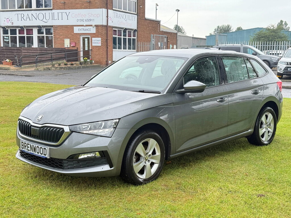 Skoda Scala 1.0 Tsi Se Hatchback Euro 6 Ss Grey #3