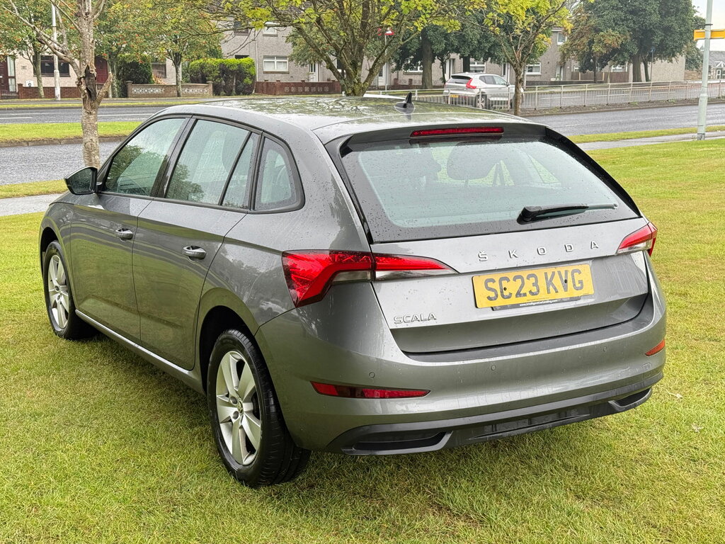 Skoda Scala 1.0 Tsi Se Hatchback Euro 6 Ss Grey #4