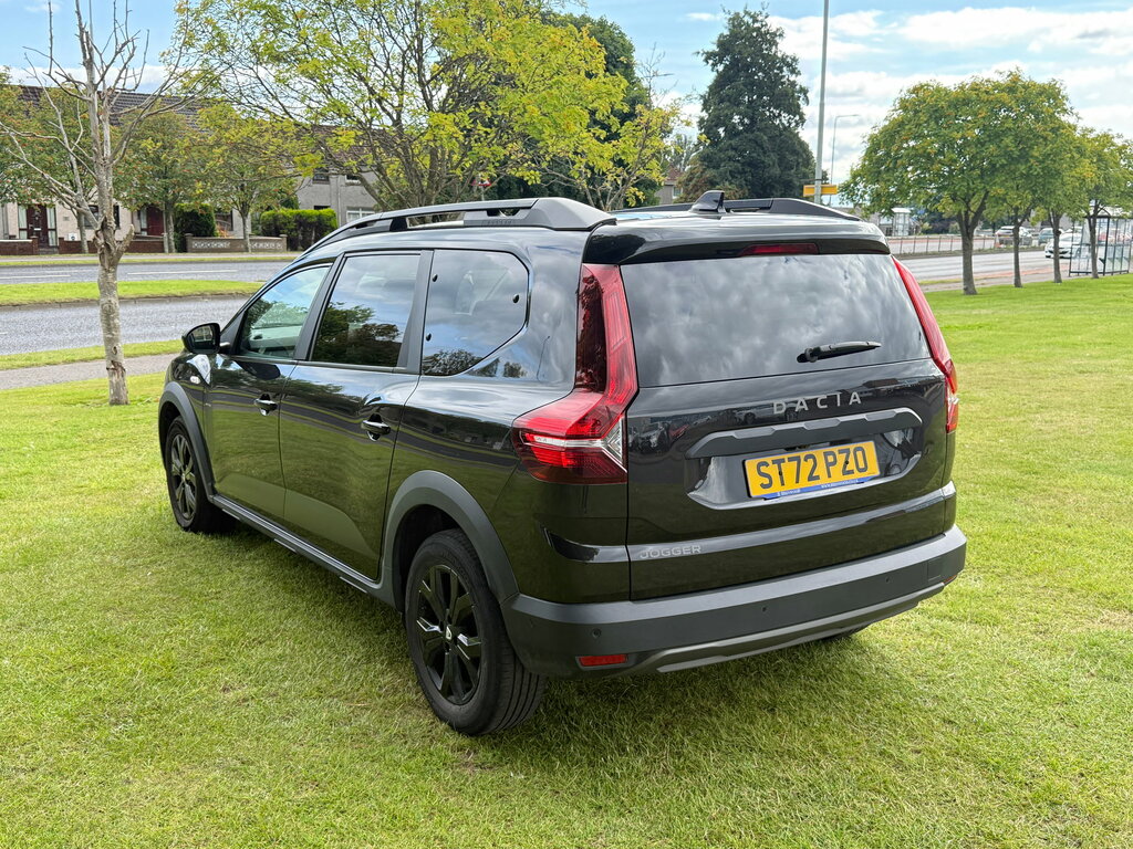 Dacia Jogger 1.0 Tce Extreme Se Mpv Euro 6 S Black #5