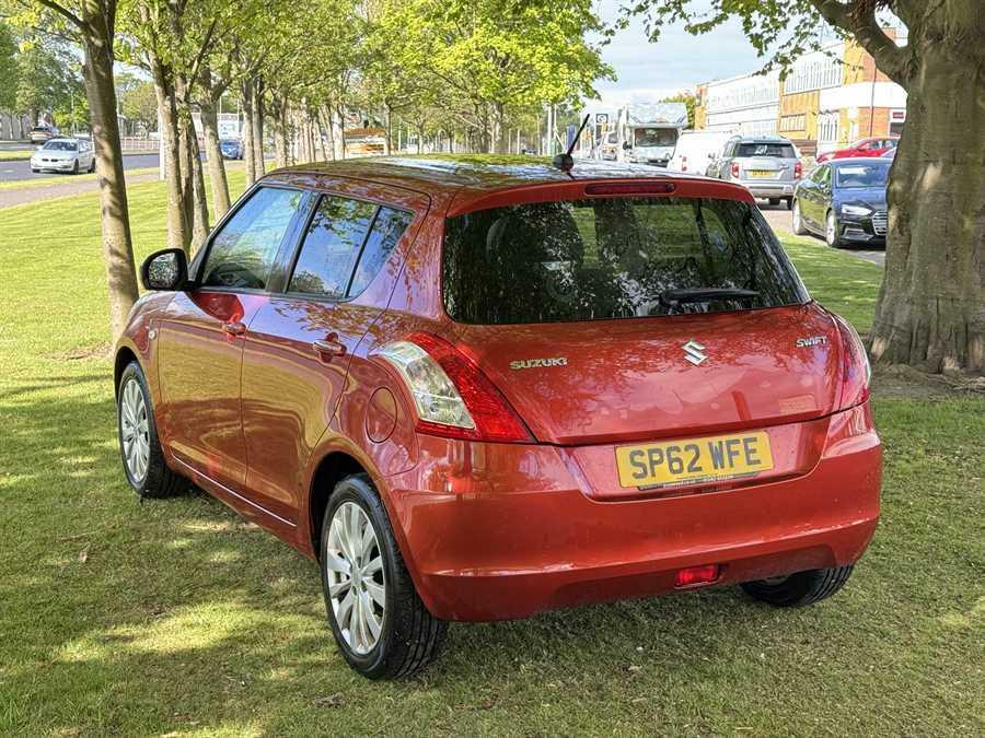 Suzuki Swift 1.2 Sz4 Hatchback Euro 5 94 Ps Orange #4