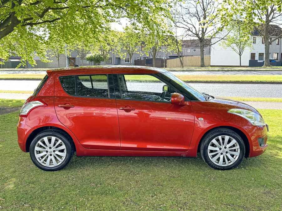 Suzuki Swift 1.2 Sz4 Hatchback Euro 5 94 Ps Orange #6