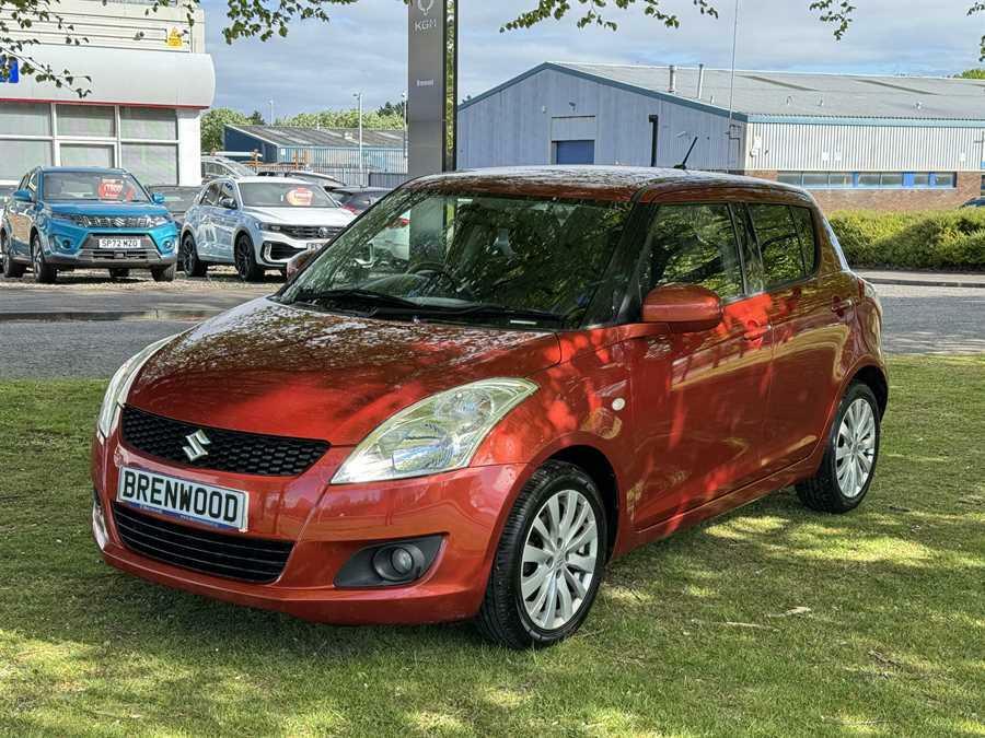 Suzuki Swift 1.2 Sz4 Hatchback Euro 5 94 Ps Orange #3