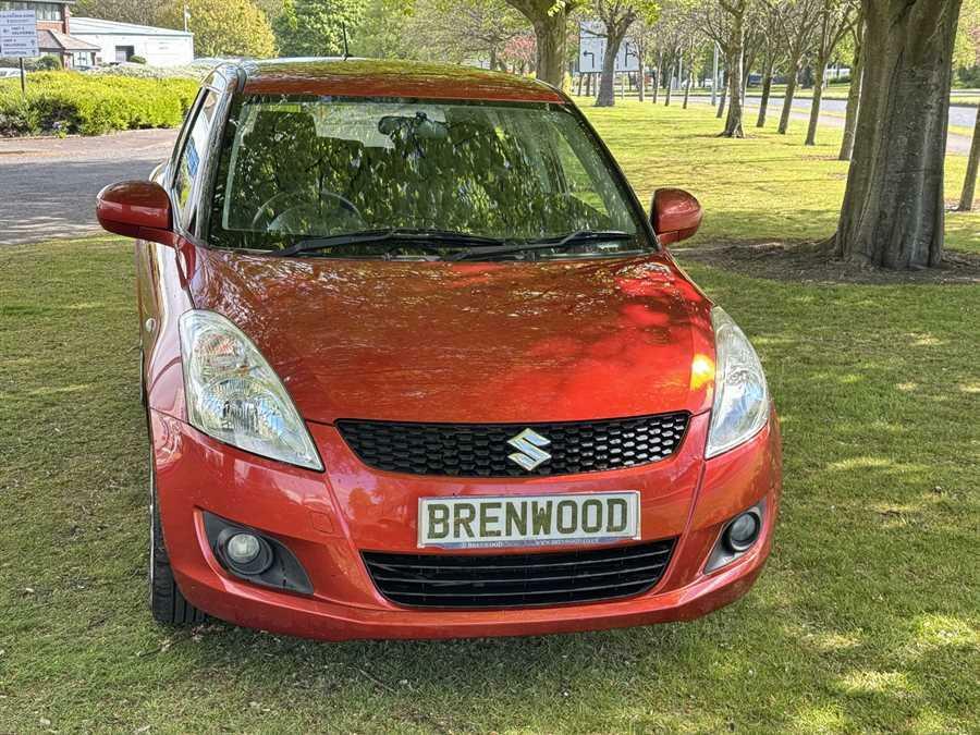 Suzuki Swift 1.2 Sz4 Hatchback Euro 5 94 Ps Orange #2