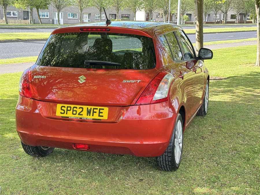 Suzuki Swift 1.2 Sz4 Hatchback Euro 5 94 Ps Orange #5
