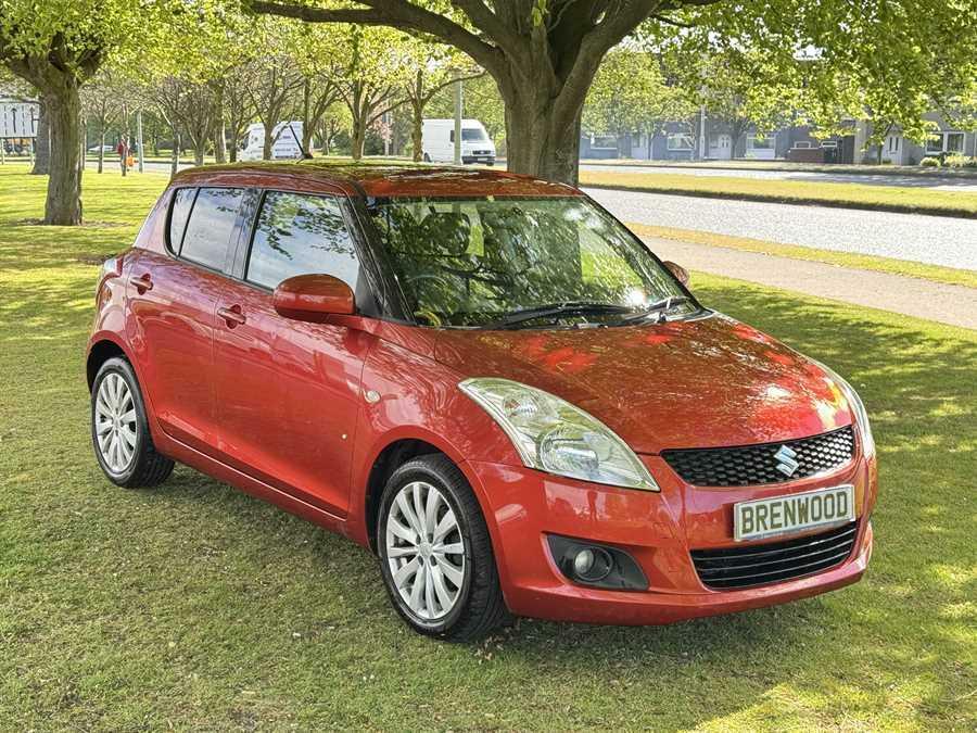 Suzuki Swift 1.2 Sz4 Hatchback Euro 5 94 Ps Orange
