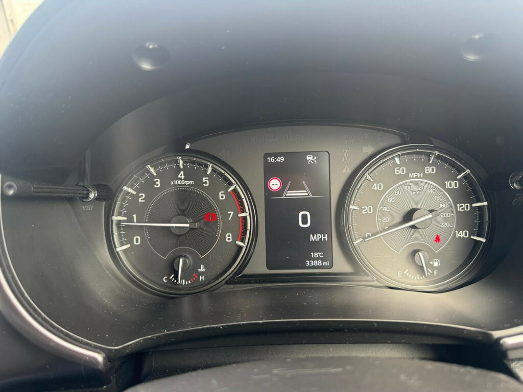 Suzuki Vitara 1.4 Boosterjet Mhev Motion Suv Hybrid M Yellow #5