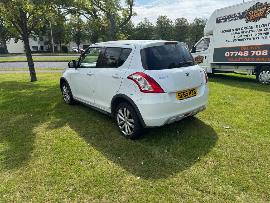 Suzuki Swift 1.2 Dualjet Sz4 Hatchback Allgri White #2