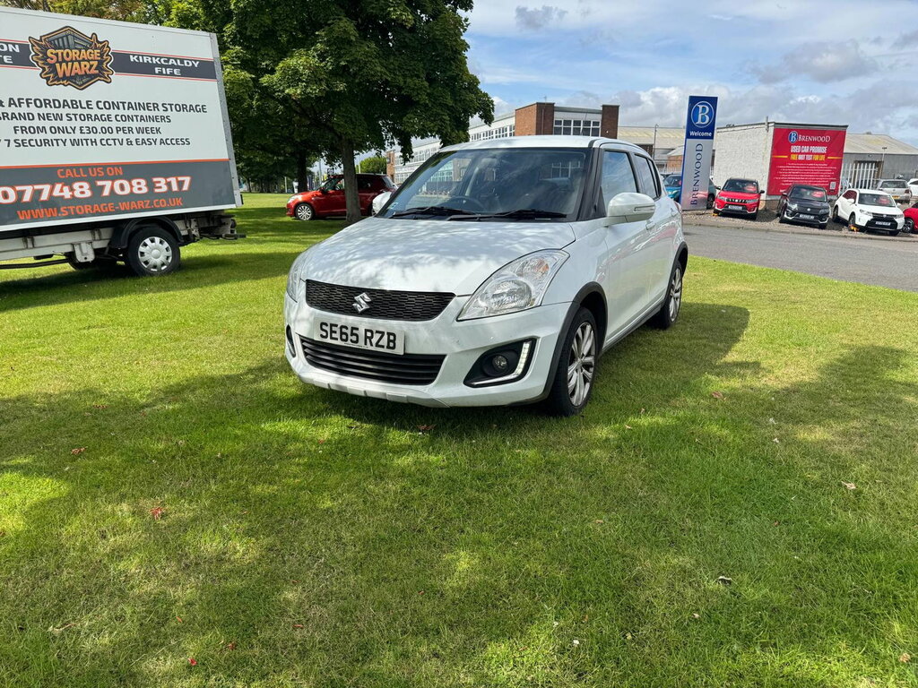Suzuki Swift 1.2 Dualjet Sz4 Hatchback Allgri White