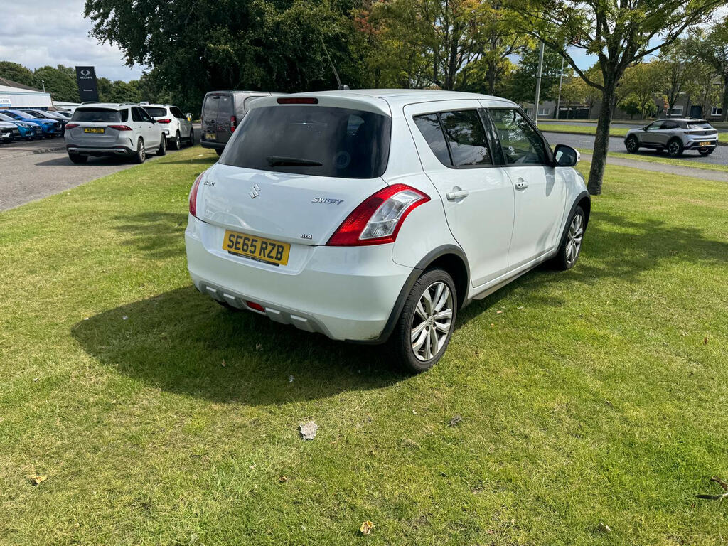 Suzuki Swift 1.2 Dualjet Sz4 Hatchback Allgri White #3