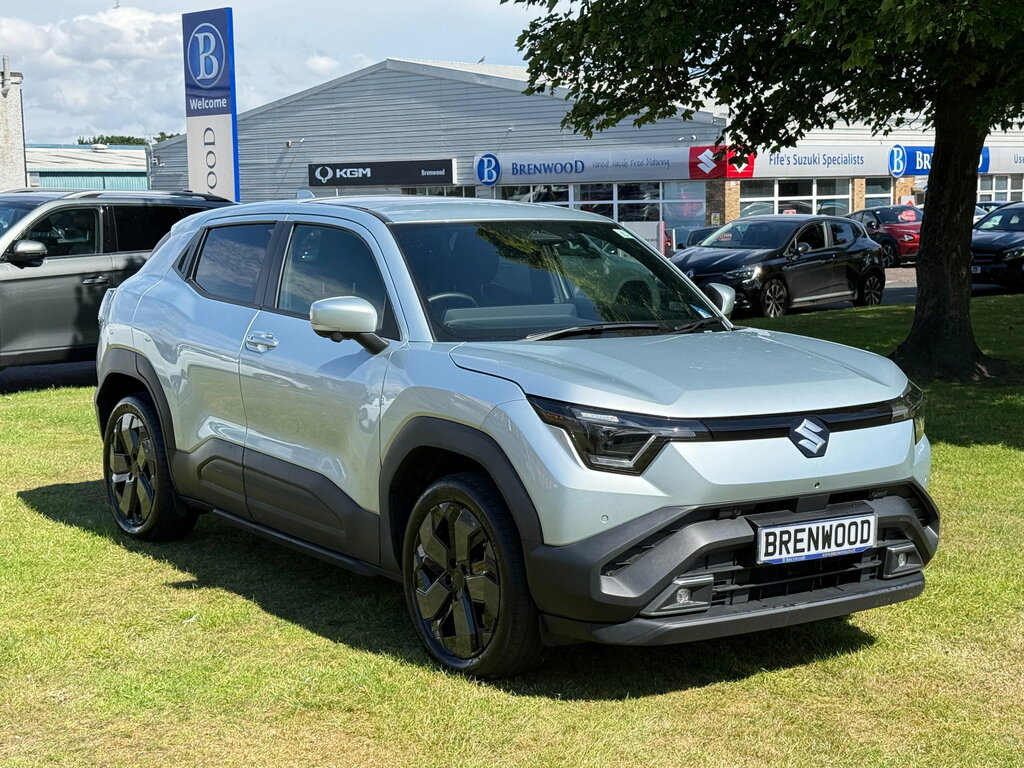 Suzuki Vitara E Vitara Estate Silver