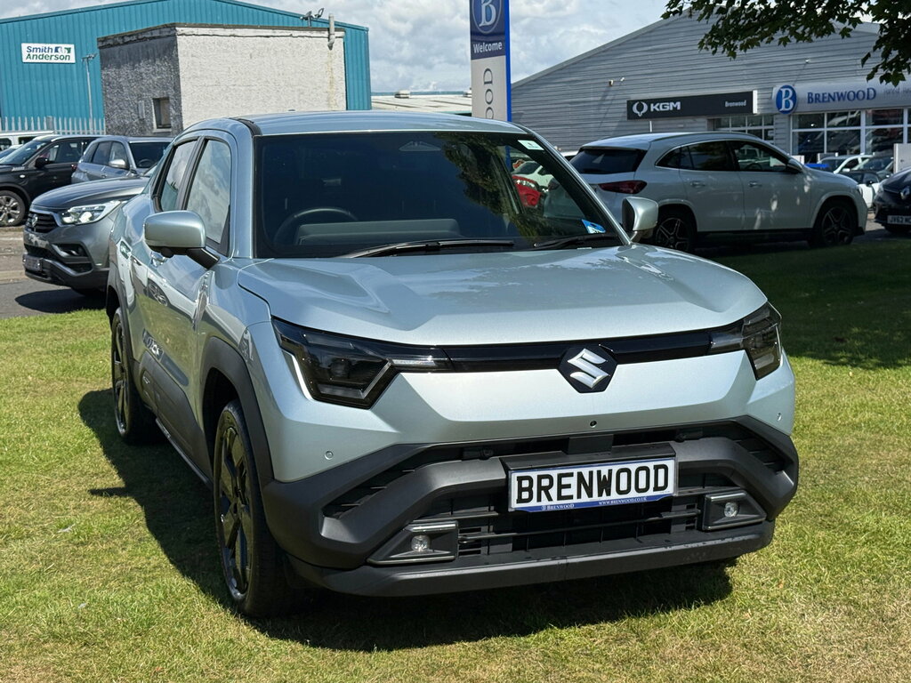 Suzuki Vitara E Vitara Estate Silver #2