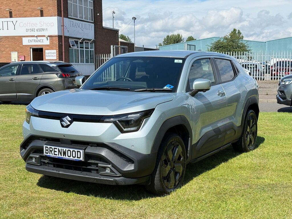 Suzuki Vitara E Vitara Estate Silver #3