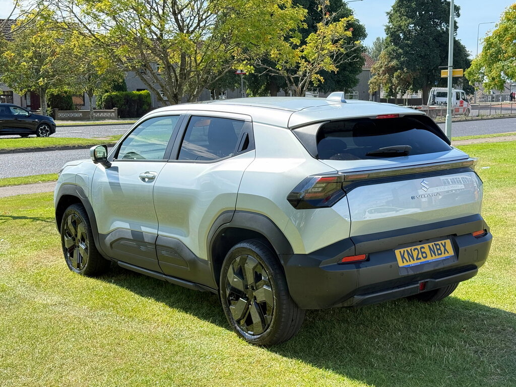Suzuki Vitara E Vitara Estate Silver #4