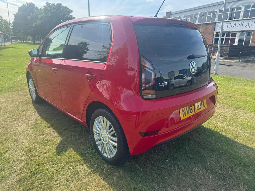 Volkswagen Up 1.0 Move Up Hatchback Euro 6 S Red #3