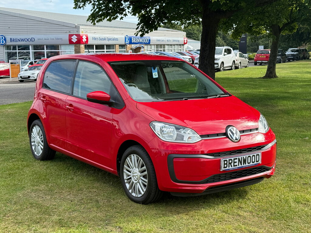 Volkswagen Up 1.0 Move Up Hatchback Euro 6 S Red