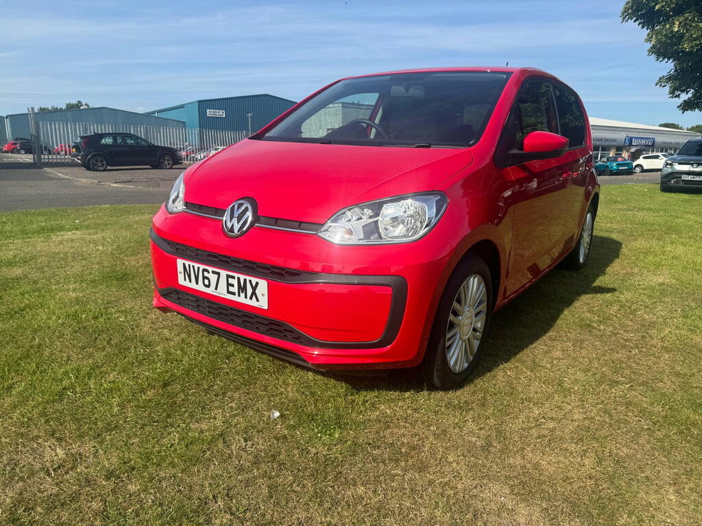 Volkswagen Up 1.0 Move Up Hatchback Euro 6 S Red #2