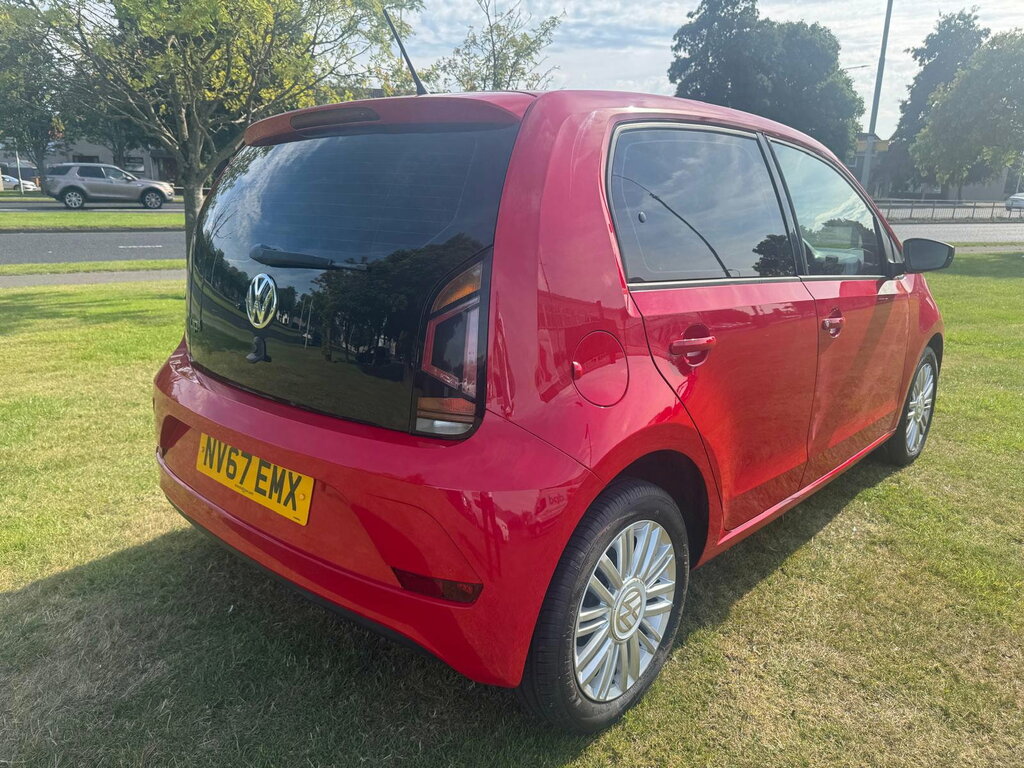 Volkswagen Up 1.0 Move Up Hatchback Euro 6 S Red #4