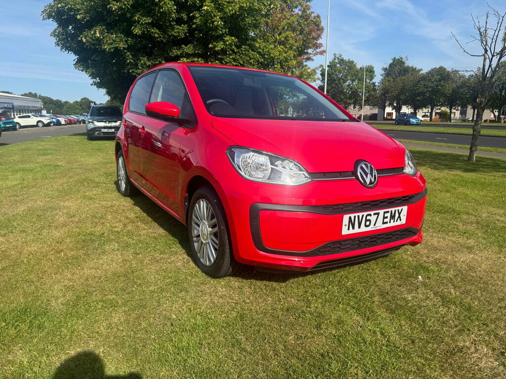 Volkswagen Up 1.0 Move Up Hatchback Euro 6 S Red