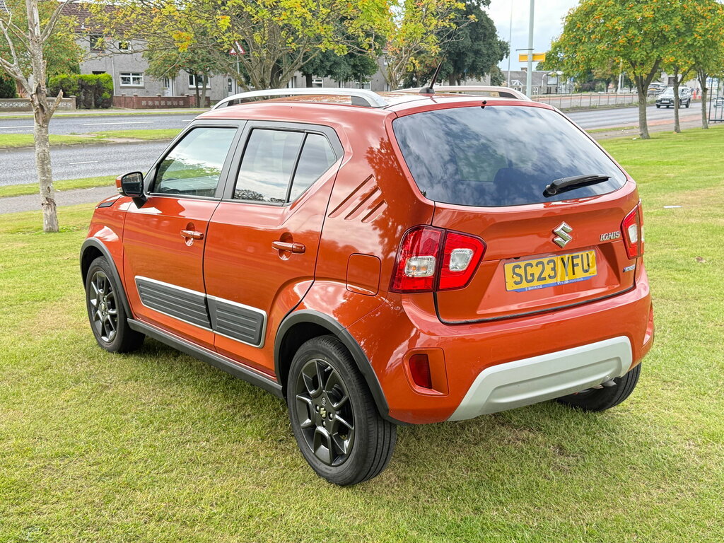 Suzuki Ignis 1.2 Dualjet Mhev Sz5 Hatchback Hybrid C Orange #6