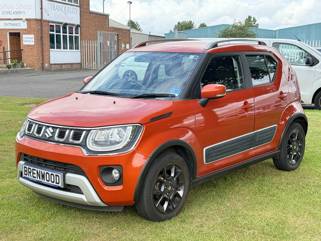 Suzuki Ignis 1.2 Dualjet Mhev Sz5 Hatchback Hybrid C Orange #2