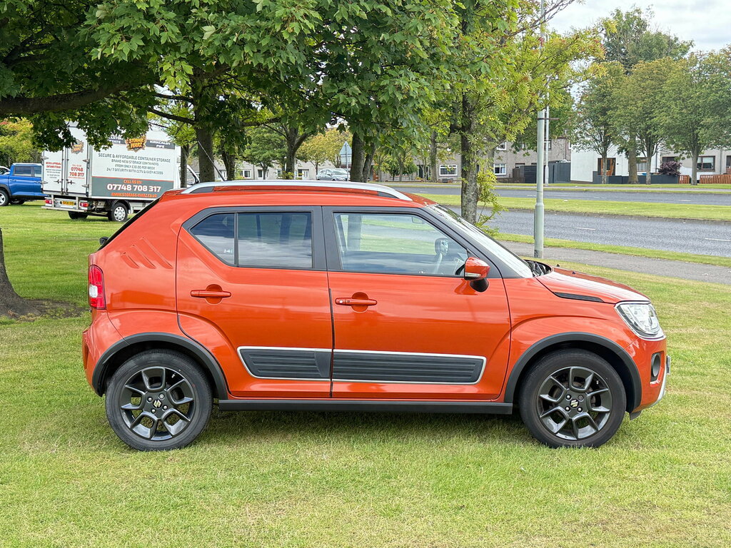 Suzuki Ignis 1.2 Dualjet Mhev Sz5 Hatchback Hybrid C Orange #4