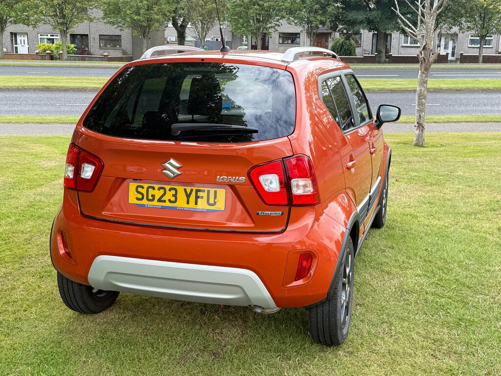 Suzuki Ignis 1.2 Dualjet Mhev Sz5 Hatchback Hybrid C Orange #5