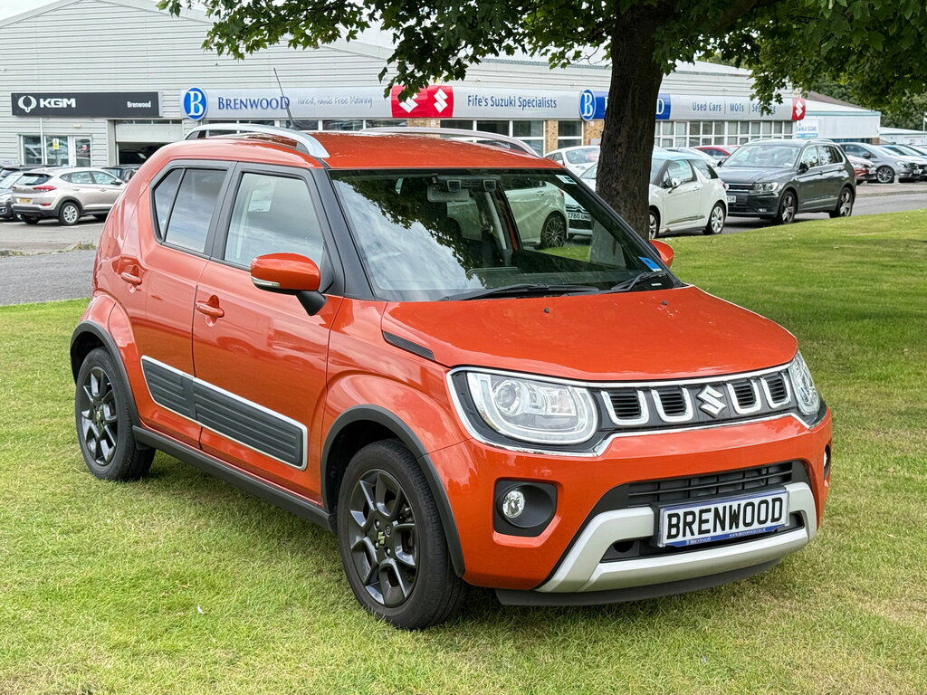Suzuki Ignis 1.2 Dualjet Mhev Sz5 Hatchback Hybrid C Orange