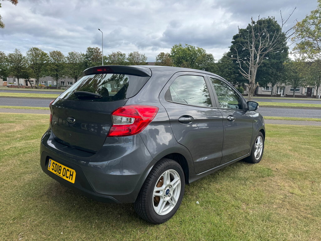 Ford KA+ 1.2 Ti-vct Zetec Hatchback Euro Grey #5
