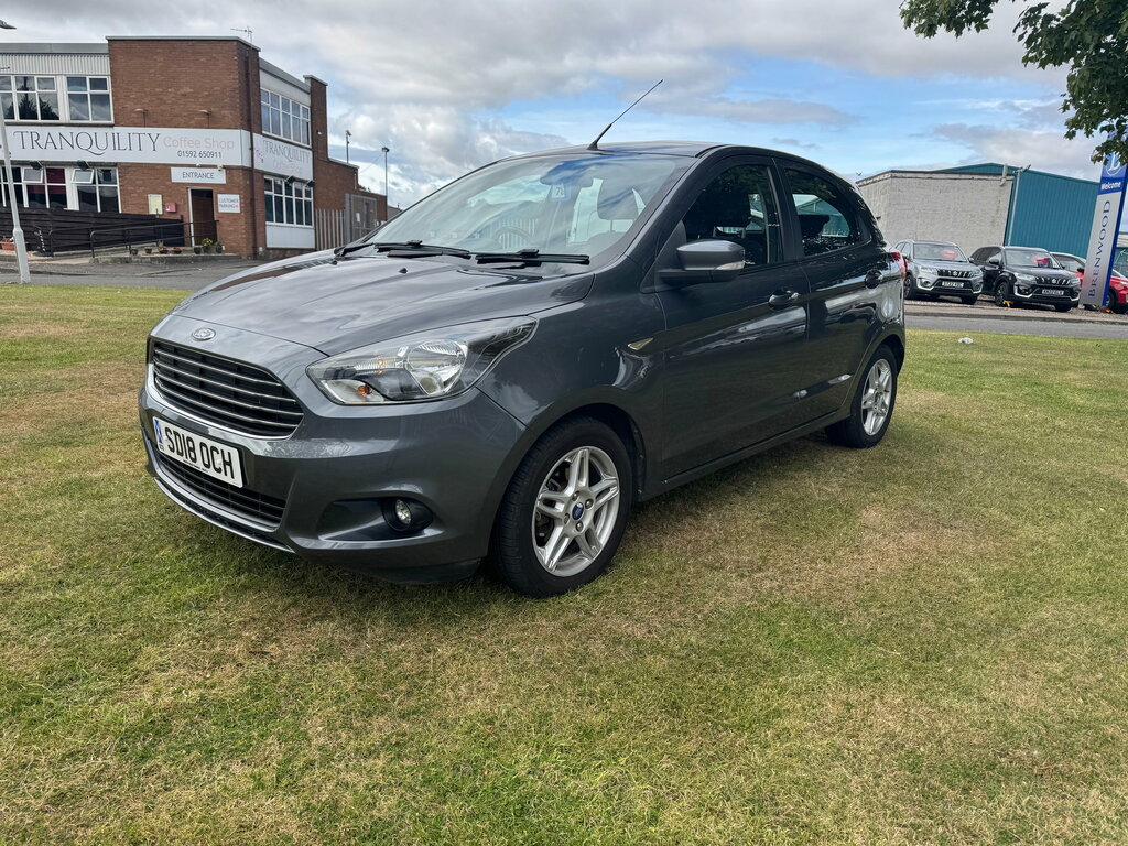 Ford KA+ 1.2 Ti-vct Zetec Hatchback Euro Grey #2