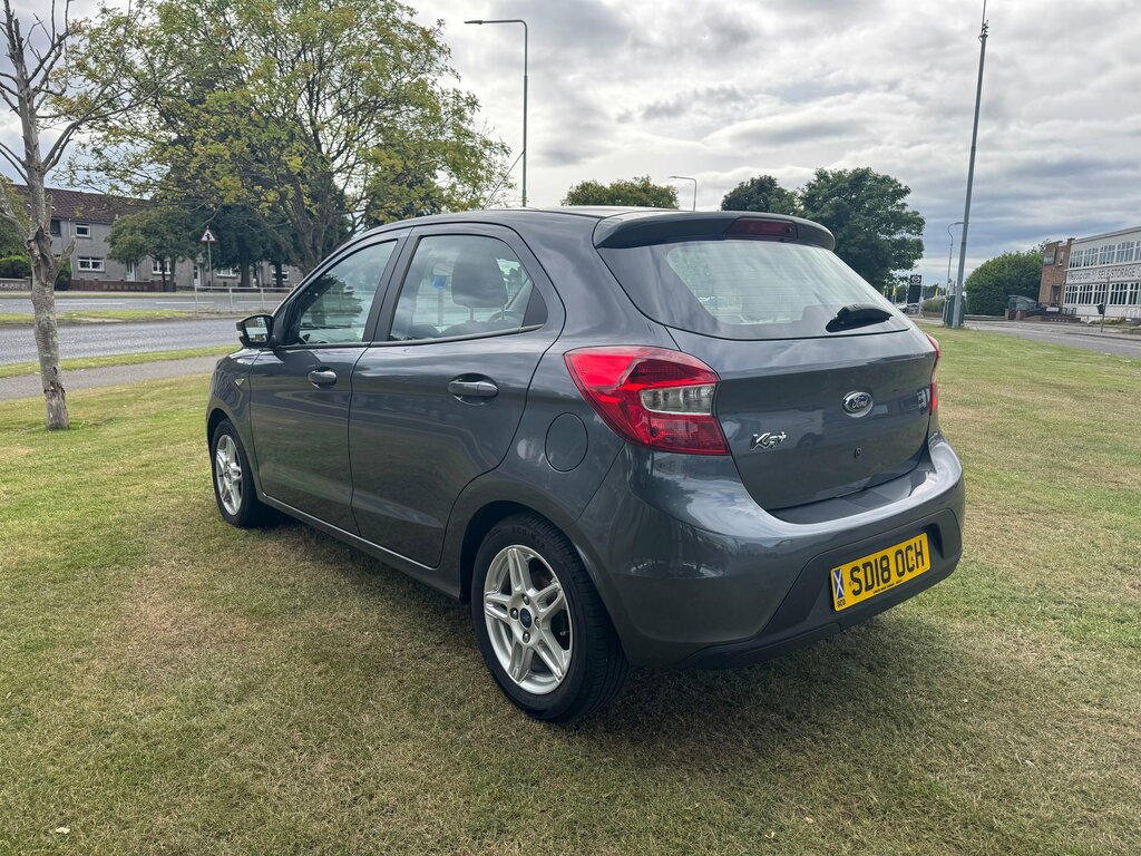 Ford KA+ 1.2 Ti-vct Zetec Hatchback Euro Grey #4