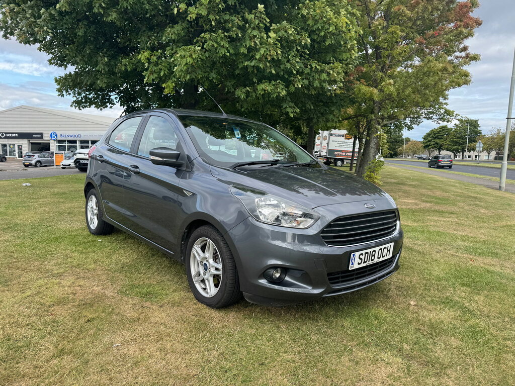 Ford KA+ 1.2 Ti-vct Zetec Hatchback Euro Grey