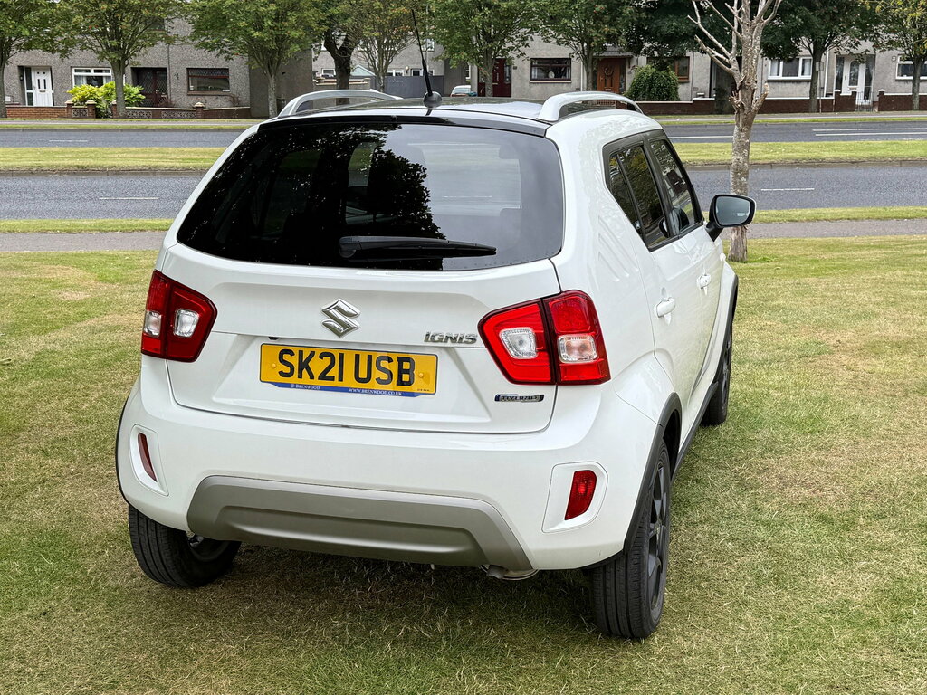 Suzuki Ignis 1.2 Dualjet Mhev Sz-t Hatchback Hybrid White #5