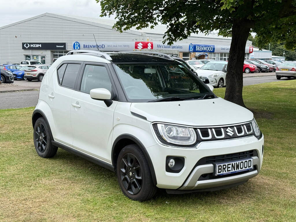 Suzuki Ignis 1.2 Dualjet Mhev Sz-t Hatchback Hybrid White