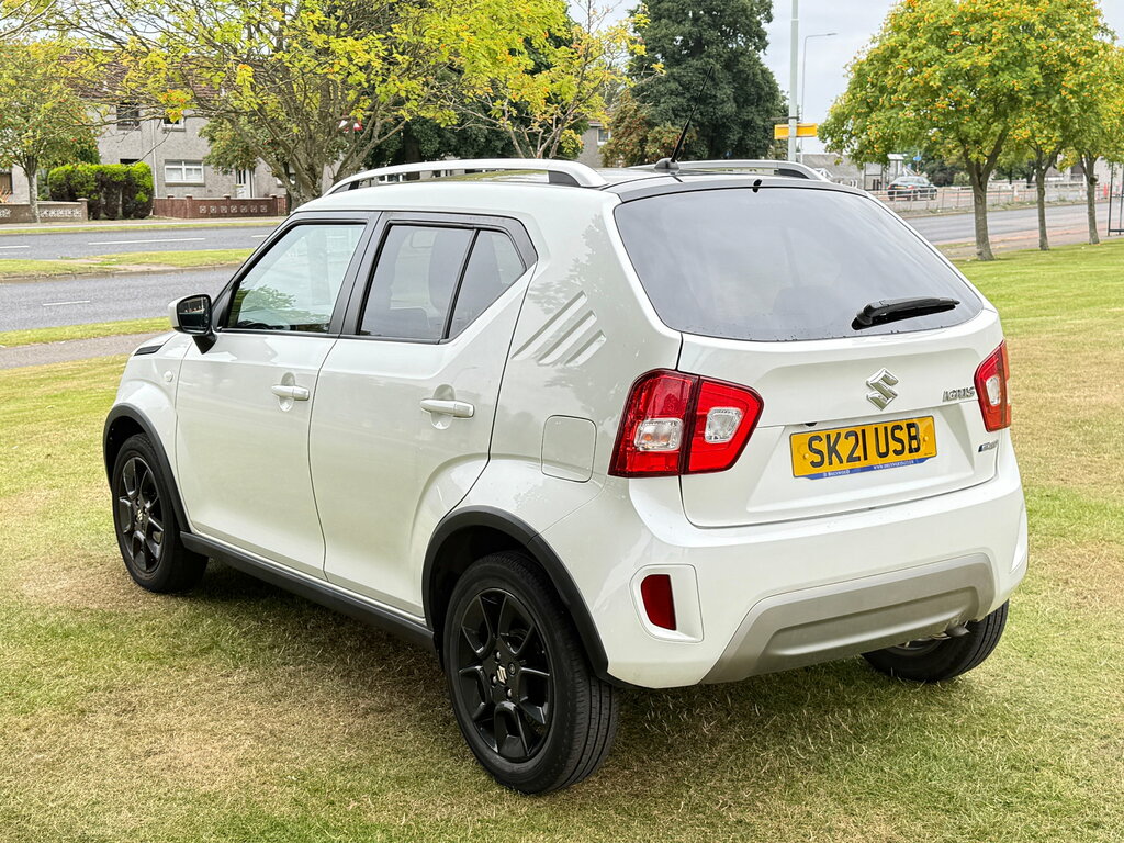 Suzuki Ignis 1.2 Dualjet Mhev Sz-t Hatchback Hybrid White #4