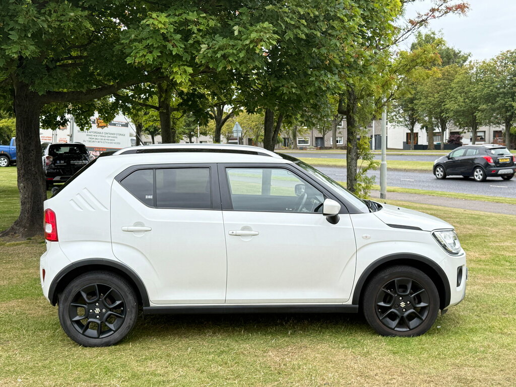 Suzuki Ignis 1.2 Dualjet Mhev Sz-t Hatchback Hybrid White #6