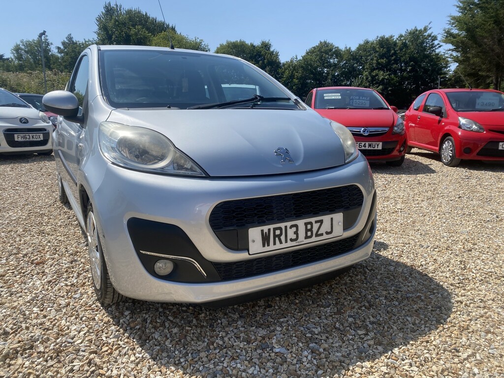 Peugeot 107 Hatchback 1.0 12V Active 201313 Silver