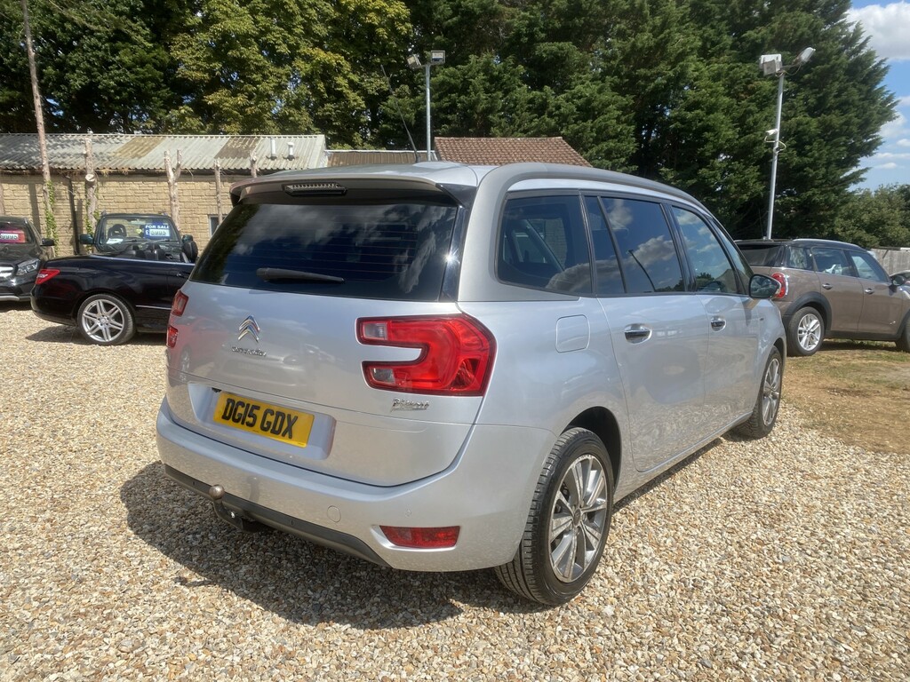 Citroen Grand C4 SpaceTourer Mpv 1.6 E-hdi Exclusive 201515 DG15GDX Silver #3