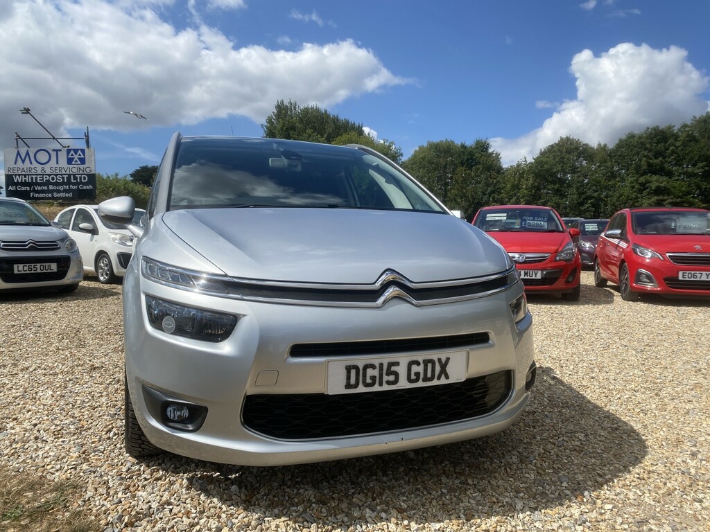Citroen Grand C4 SpaceTourer Mpv 1.6 E-hdi Exclusive 201515 DG15GDX Silver