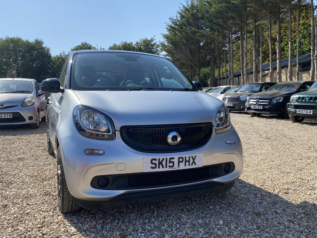 Smart Forfour Hatchback 1.0 Prime 201515 Silver