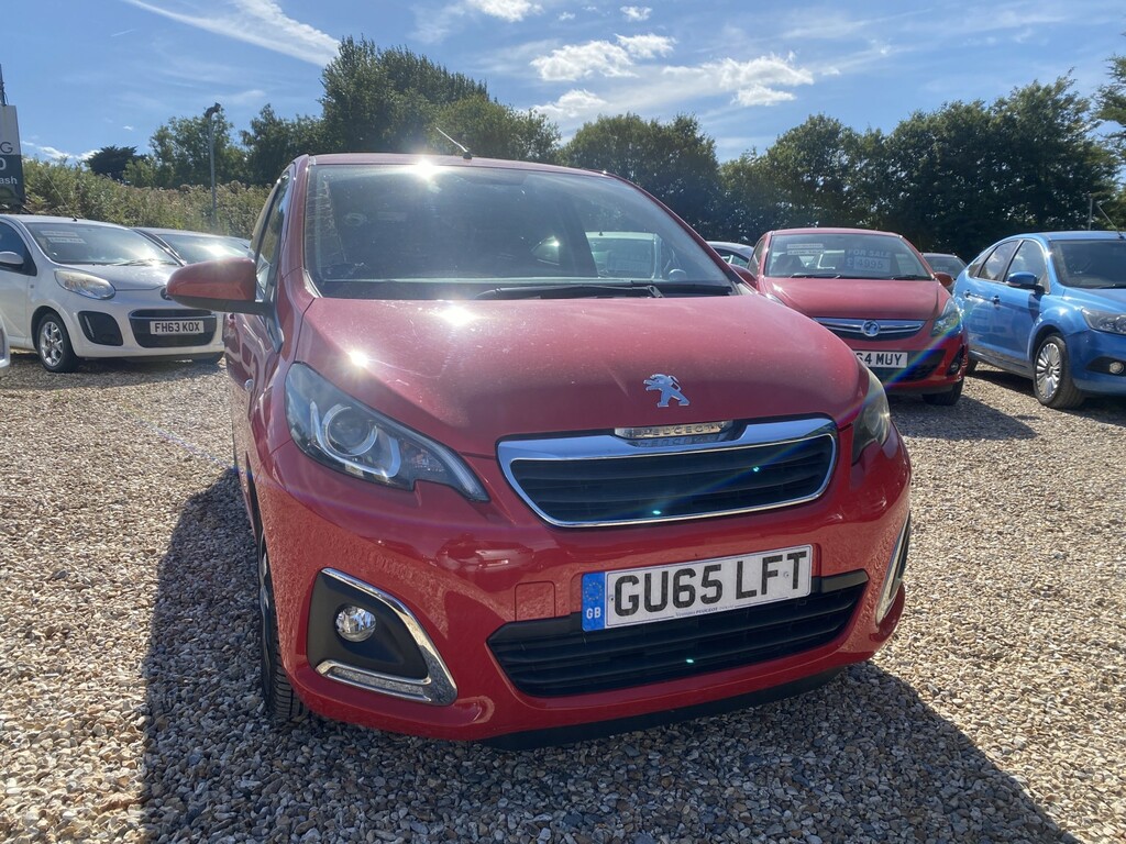 Peugeot 108 1.2 Puretech Allure Red
