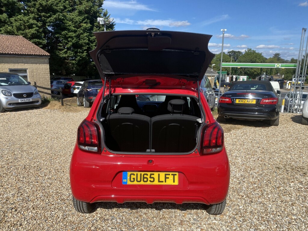 Peugeot 108 1.2 Puretech Allure Red #5