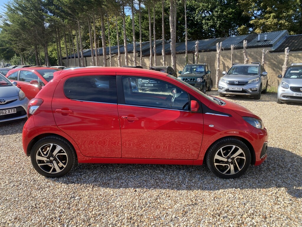 Peugeot 108 1.2 Puretech Allure Red #3
