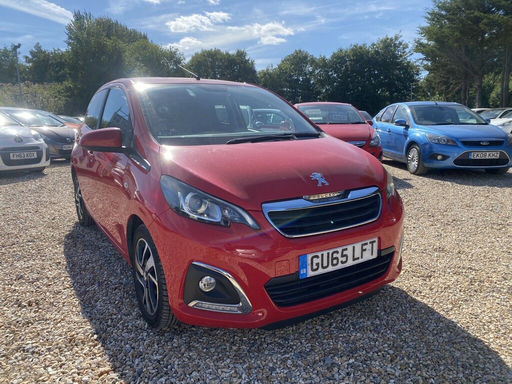 Peugeot 108 1.2 Puretech Allure Red #2