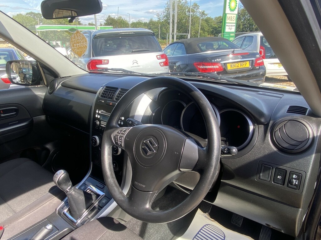 Suzuki Grand Vitara 1.6 Vvt Sz4 Black #4