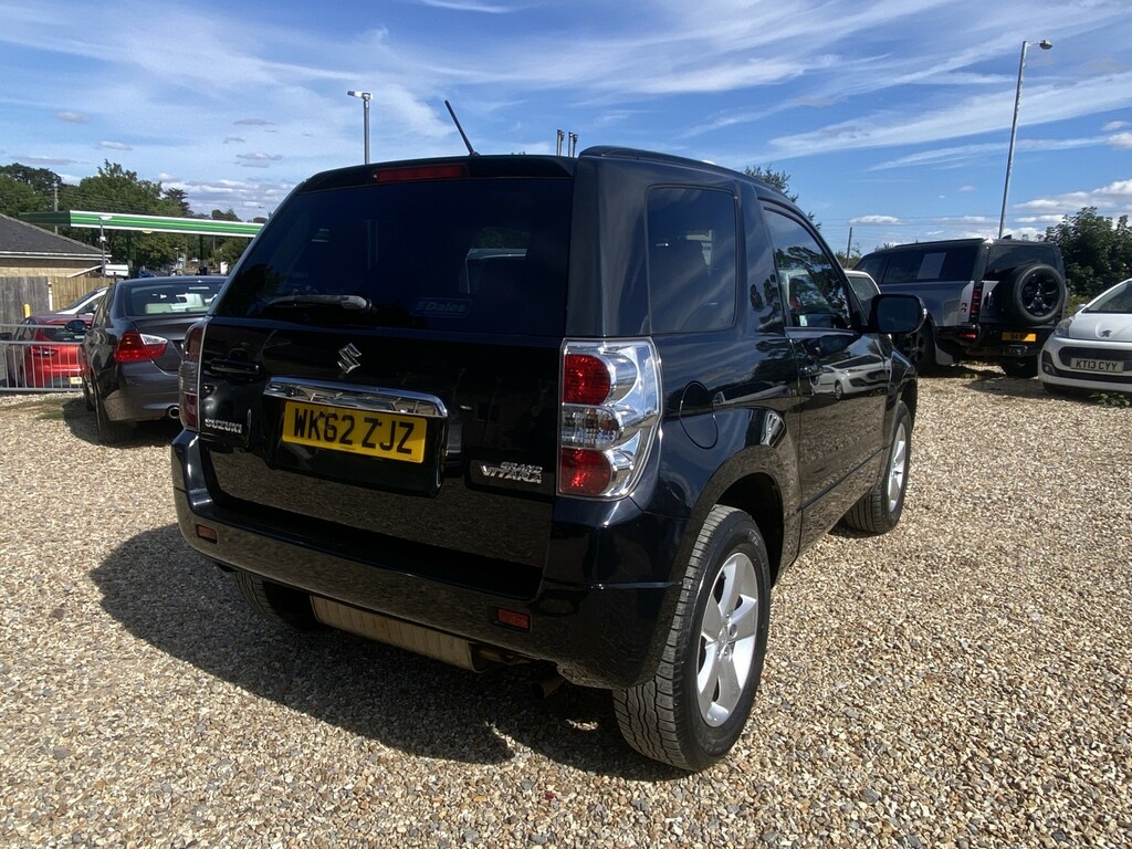 Suzuki Grand Vitara 1.6 Vvt Sz4 Black #3