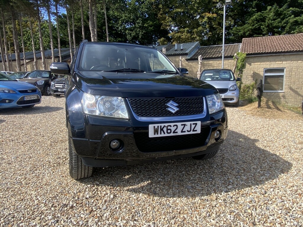 Suzuki Grand Vitara 1.6 Vvt Sz4 Black