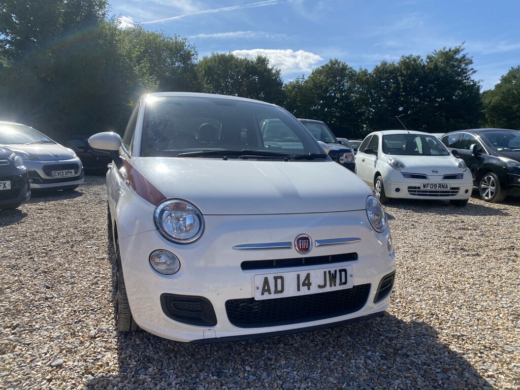 Fiat 500 0.9 500 0.9 Twinair 105Hp S AD14JWD White