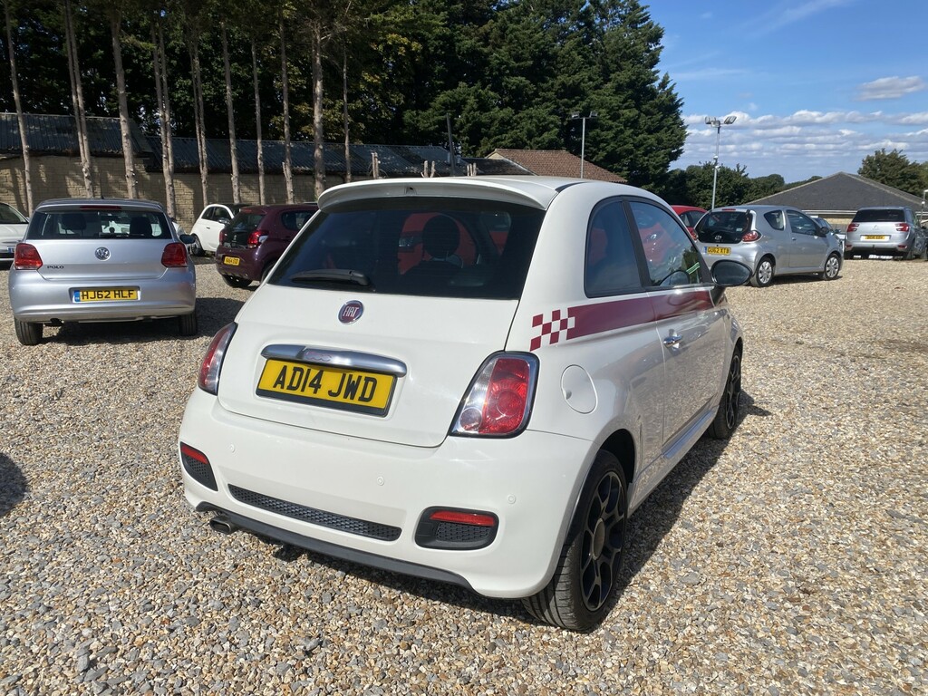 Fiat 500 0.9 500 0.9 Twinair 105Hp S AD14JWD White #3
