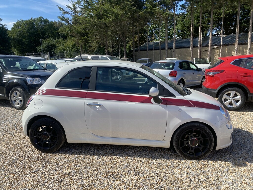 Fiat 500 0.9 500 0.9 Twinair 105Hp S AD14JWD White #2