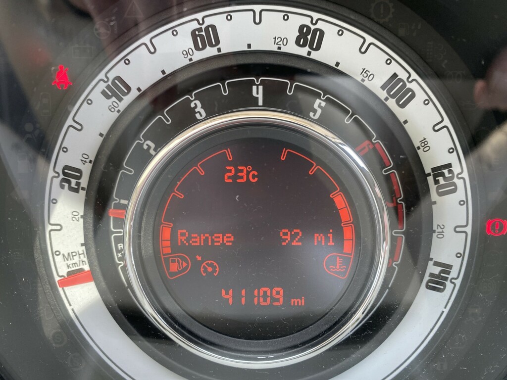 Fiat 500 1.2 500 My17 1.2 69Hp Lounge White #4